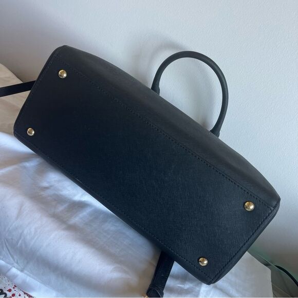 MICHAEL KORS Selma Jet Set Sandrine Dome Satchel Tote Shoulder Bag Crossbody - Picture 13 of 16